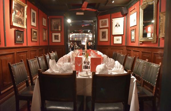 Boisdale of Canary Wharf by null