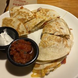 Chicken Quesadilla Chicken Quesadilla