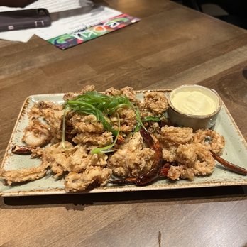 Boku Kitchen + Saloon - Calamari - Pan Asian Near Me - Columbia, South Carolina Boku Kitchen + Saloon - Calamari - Pan Asian Near Me - Columbia, South Carolina