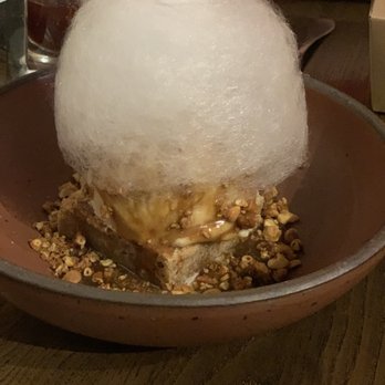 Chestnut - Maple Sundae - New American Near Me - Asheville, North Carolina