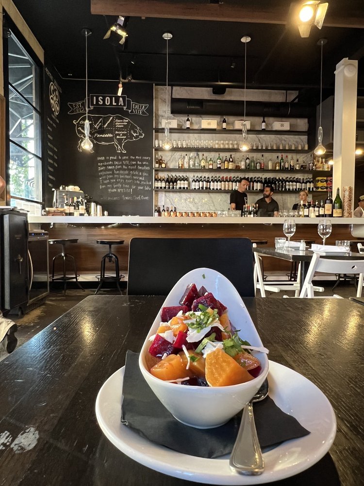 Isola Pizza Bar