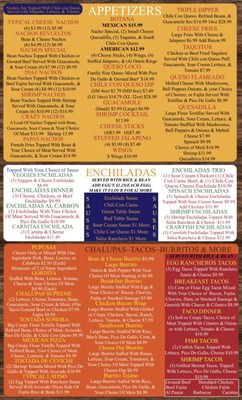 Menu photo 3 Diaz Tex-Mex Restaurant Hillsboro, TX Menu photo 3 Diaz Tex-Mex Restaurant Hillsboro, TX