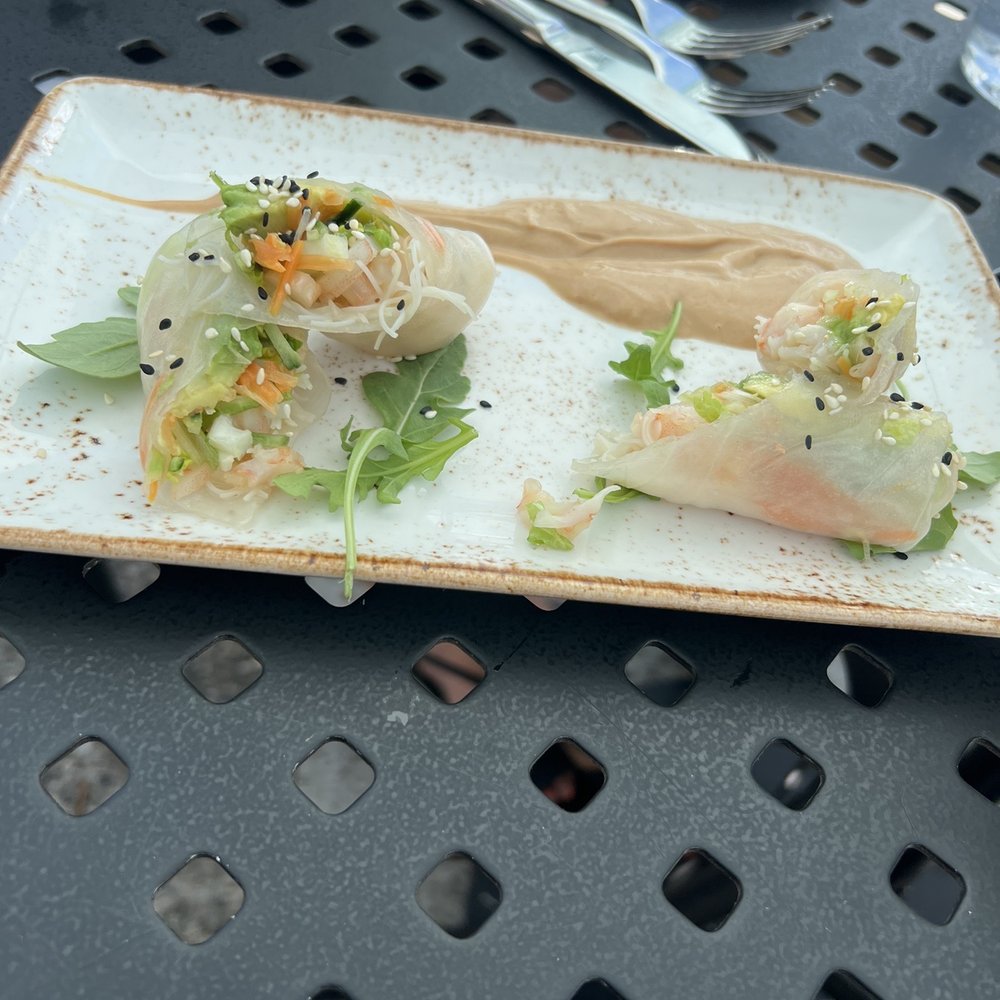 Half Moon - Gummy shrimp roll - New American Near Me - Dobbs Ferry, New York Half Moon - Gummy shrimp roll - New American Near Me - Dobbs Ferry, New York