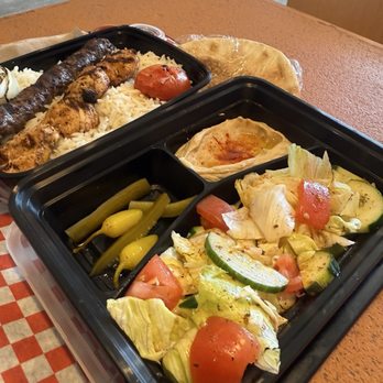 Kebab N Wrap - Mixed Grill Plate - Mediterranean Near Me - San Bernardino, California Kebab N Wrap - Mixed Grill Plate - Mediterranean Near Me - San Bernardino, California