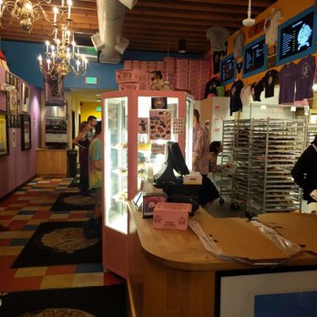 Voodoo Doughnut - Delish!! Voodoo Doughnuts Denver - Donuts Near Me - Denver, Colorado