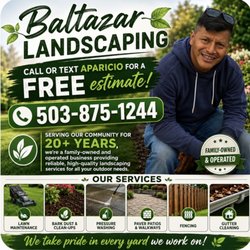 Aparicio Baltazar Landscaping