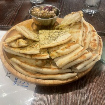 Meraki Taverna - Olives and pita bread - Greek Near Me - Armonk, New York Meraki Taverna - Olives and pita bread - Greek Near Me - Armonk, New York