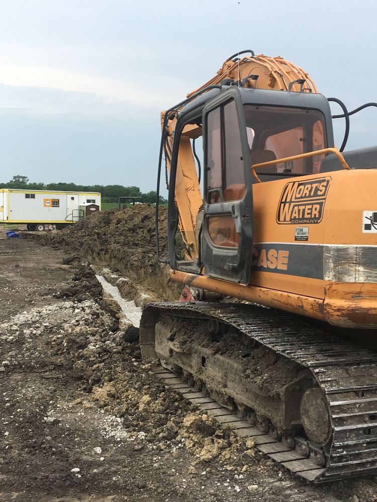 Slide of Mort's Water Company