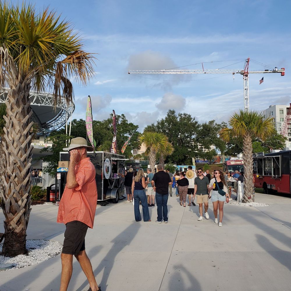 The BayCare Sound - Food trucks on the side - Music Venues Near Me - Clearwater, Florida The BayCare Sound - Food trucks on the side - Music Venues Near Me - Clearwater, Florida