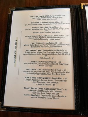 Menu photo 1 The End Portland, OR Menu photo 1 The End Portland, OR