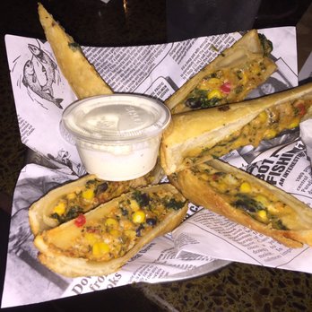 Park Bar - Southwest egg rolls, same as everywhere. Still delicious - Bars Near Me - Atlanta, Georgia