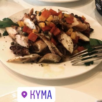 Kyma - I would come back for this octopus alone. Best I've had so far - Seafood Near Me - Roslyn, New York Kyma - I would come back for this octopus alone. Best I've had so far - Seafood Near Me - Roslyn, New York