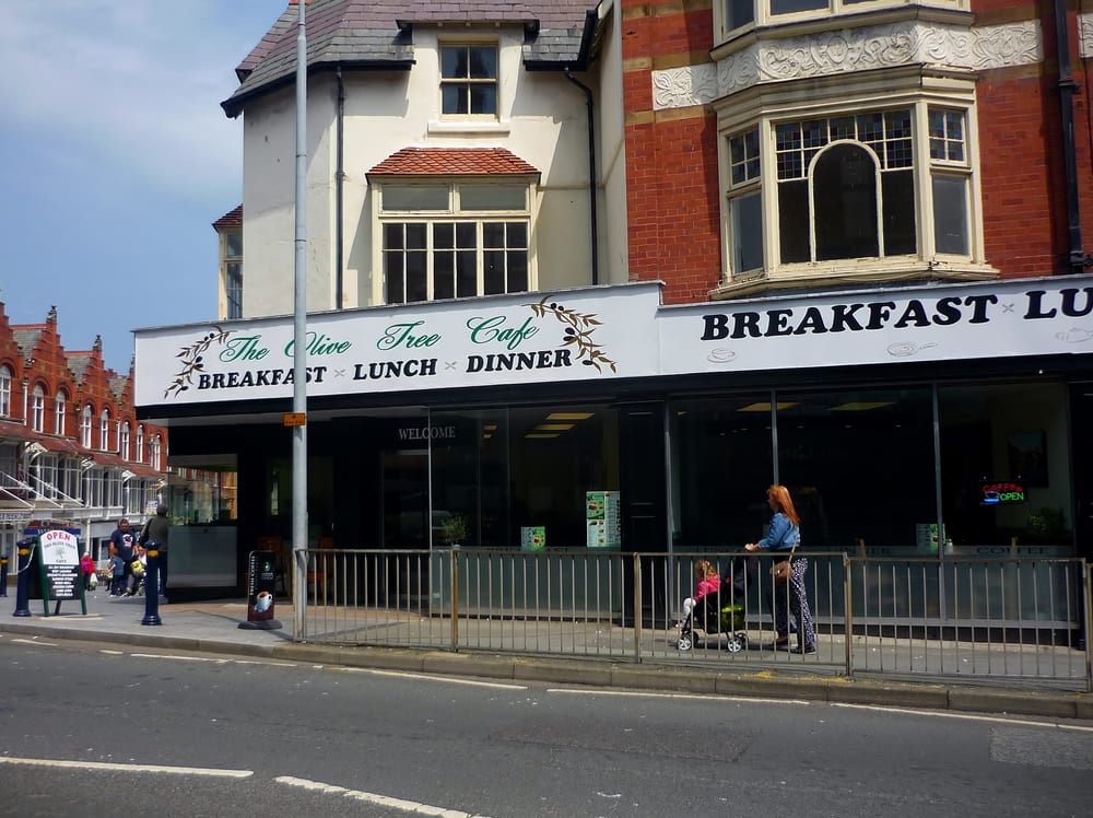 THE OLIVE TREE 15 Abergele Road, Colwyn Bay, Conwy, United Kingdom Cafes Restaurant