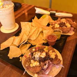 Shrimp Tacos