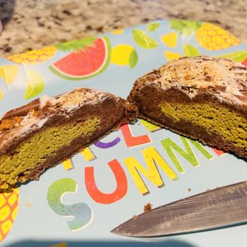 Crave Cookies - Dubai cookie with chocolate and pistachio. Trust me. It works! - Desserts Near Me - Orland Park, Illinois Crave Cookies - Dubai cookie with chocolate and pistachio. Trust me. It works! - Desserts Near Me - Orland Park, Illinois