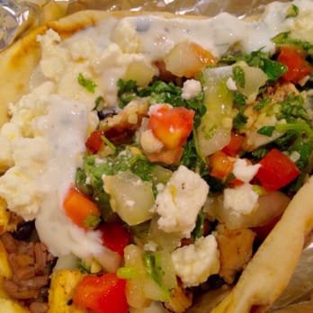 JJ's Fresh - Chicken pita with tzaziki sauce, feta, lentils, eggplant and tabouli. Absolutely incredible. Very fresh. I can't wait to go back! - Mexican Near Me - Orlando, Florida JJ's Fresh - Chicken pita with tzaziki sauce, feta, lentils, eggplant and tabouli. Absolutely incredible. Very fresh. I can't wait to go back! - Mexican Near Me - Orlando, Florida