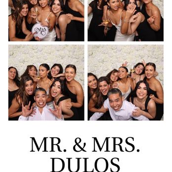 Rose Garden Booth - Photo Booth Rentals Near Me