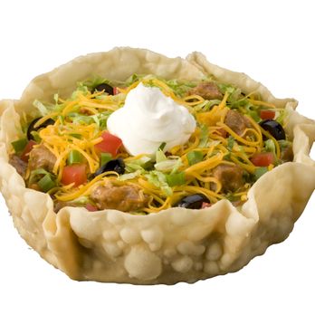 Taco Shop - a taco bowl with cheese and toppings - Mexican Near Me - Wichita, Kansas Taco Shop - a taco bowl with cheese and toppings - Mexican Near Me - Wichita, Kansas