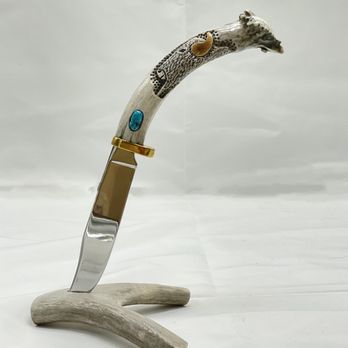 Tribes Gallery - Knives by Paul Hacker - Art Galleries Near Me - Norman, Oklahoma