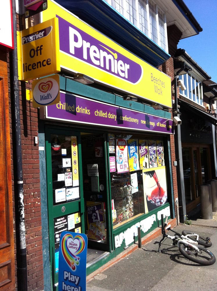 PREMIER NEWSAGENT Tobacco Shops 20 Beeches Walk, Sutton Coldfield