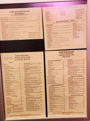 Menu photo 2 Pacific Rim Bistro Atlanta, GA Menu photo 2 Pacific Rim Bistro Atlanta, GA