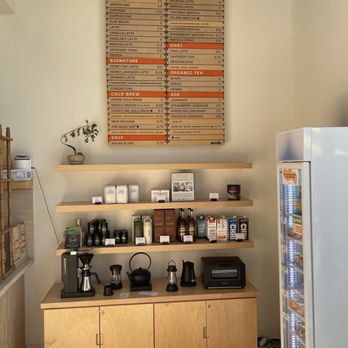 Nook Coffee Bar - Coffee & Tea Near Me - Torrance, California
