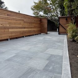 Banner Masonry - Blue stone entry way