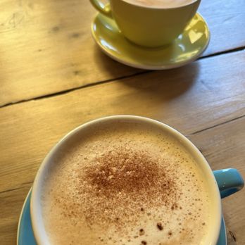 Braise North - Caramel latte and mint mocha latte - Breakfast & Brunch Near Me - Lakewood, Wisconsin Braise North - Caramel latte and mint mocha latte - Breakfast & Brunch Near Me - Lakewood, Wisconsin