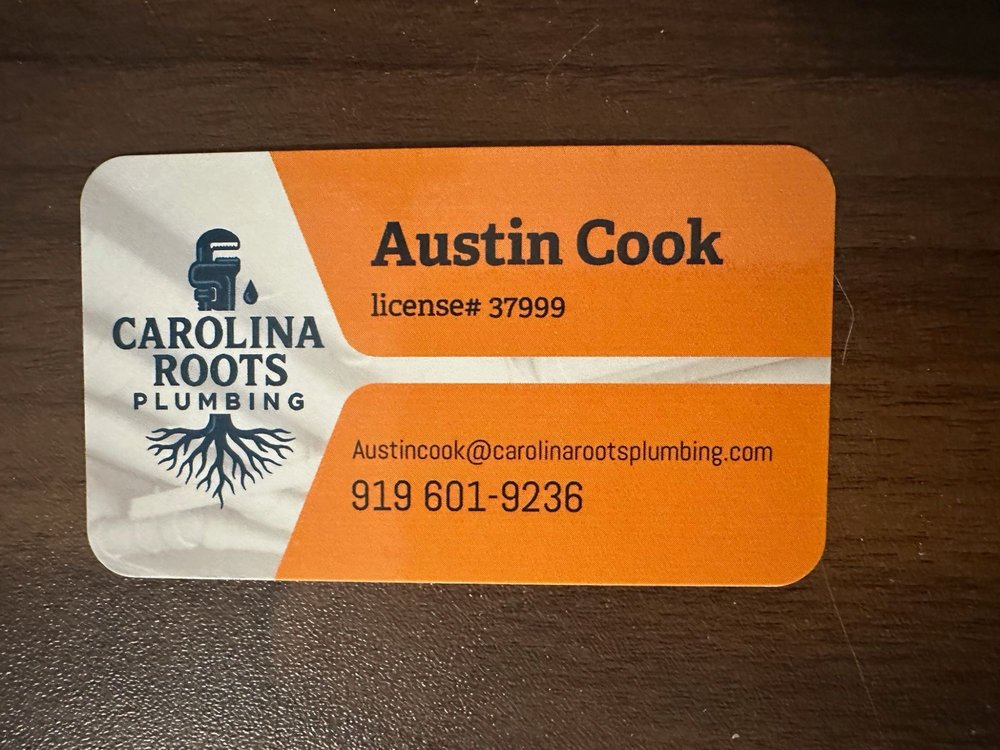 Slide of Carolina Roots Plumbing