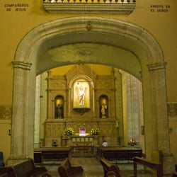 Templo de la Compañía de Jesús - La Capilla de la Compañía de Jesús.