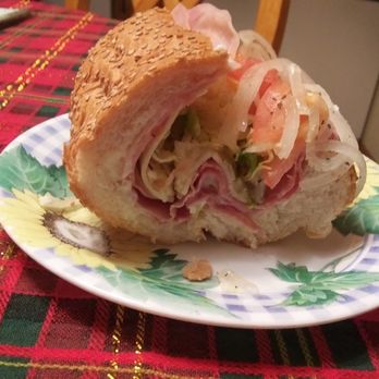 Gaetano's - Extra-large hoagie. Too much lettuce and tomato. Not enough lunch meat. - Pizza Near Me - Cherry Hill, New Jersey Gaetano's - Extra-large hoagie. Too much lettuce and tomato. Not enough lunch meat. - Pizza Near Me - Cherry Hill, New Jersey