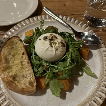 Little Sage - Burrata appetizer - Italian Near Me - Boston, Massachusetts Little Sage - Burrata appetizer - Italian Near Me - Boston, Massachusetts