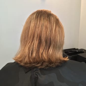 Valor Salon - This is the color I came in with. - Hair Salons Near Me - Oxford, Michigan
