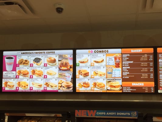 Menu photo 5 Dunkin' Laguna Hills, CA Menu photo 5 Dunkin' Laguna Hills, CA