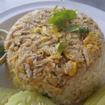 Thai Lada - Crab fried rice - Thai Near Me - Austin, Texas