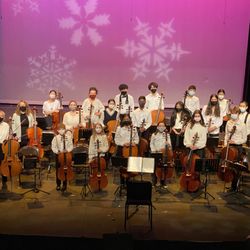 Rachael Lonergan - San Fernando Valley Cello Ensemble Performance December 2020