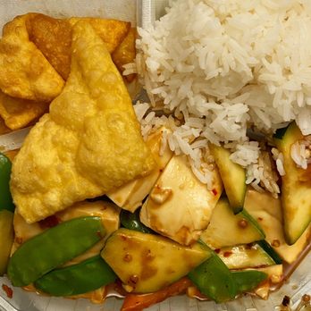 China Palace - Szechuan Bean Curd with Vegetables - Chinese Near Me - Novato, California