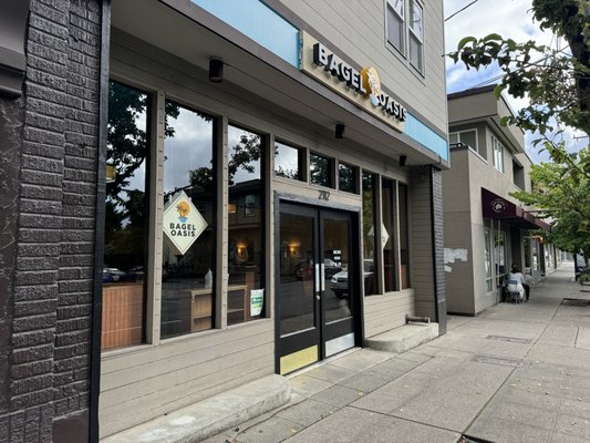 Bagel Oasis by null