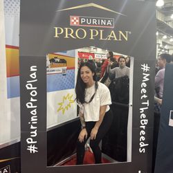 Electric City Canines - Business Owner Amanda Jevin @ AKC Meet the Breeds convention.