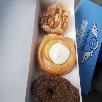 Sublime Doughnuts - Apple fritter-Cheese Danish-chocolate cookie - Donuts Near Me - Atlanta, Georgia Sublime Doughnuts - Apple fritter-Cheese Danish-chocolate cookie - Donuts Near Me - Atlanta, Georgia