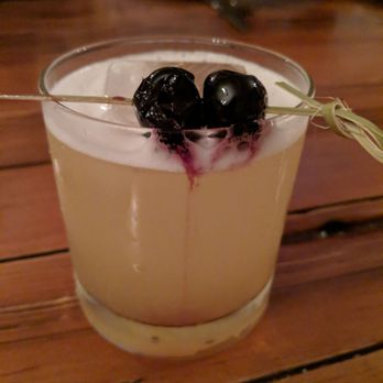 Bolete Restaurant - Spring cocktail - the Golden Airplane - New American Near Me - Bethlehem, Pennsylvania