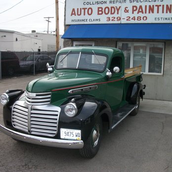 River St Collision - Classic Antique Truck General Motors Restoration - Body Shops Near Me - Dedham, Massachusetts