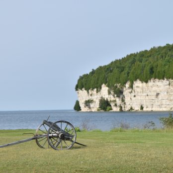 Fayette State Park - Parks Near Me - Garden, Michigan