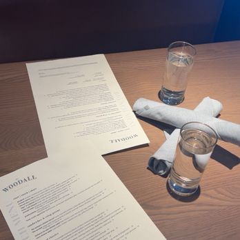 the Woodall - Menu - Cocktail Bars Near Me - Atlanta, Georgia