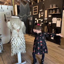 The Museum Of Everyday Life - She loves fashion.