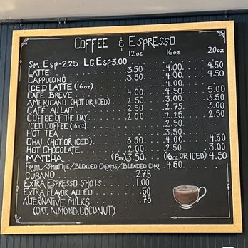 The Coffee Company - Menu - Coffee & Tea Near Me - Elizabethton, Tennessee