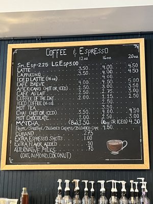 Menu photo 6 The Coffee Company Elizabethton, TN