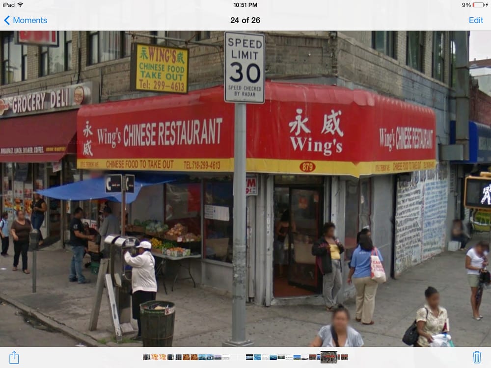 WINGS CHINESE RESTAURANT CLOSED 879 E Tremont Ave, Bronx, NY Yelp