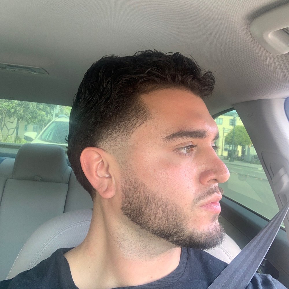 Haircut + scissor work + beard Haircut + scissor work + beard