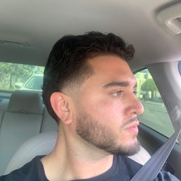 Haircut + scissor work + beard Haircut + scissor work + beard